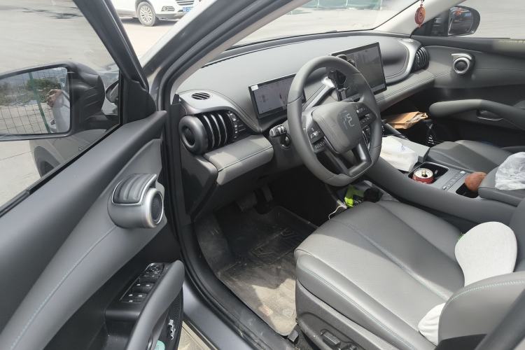 Used BYD Yuan PLUS 2025 Intelligent Driving Version 510 km Leading Edition
