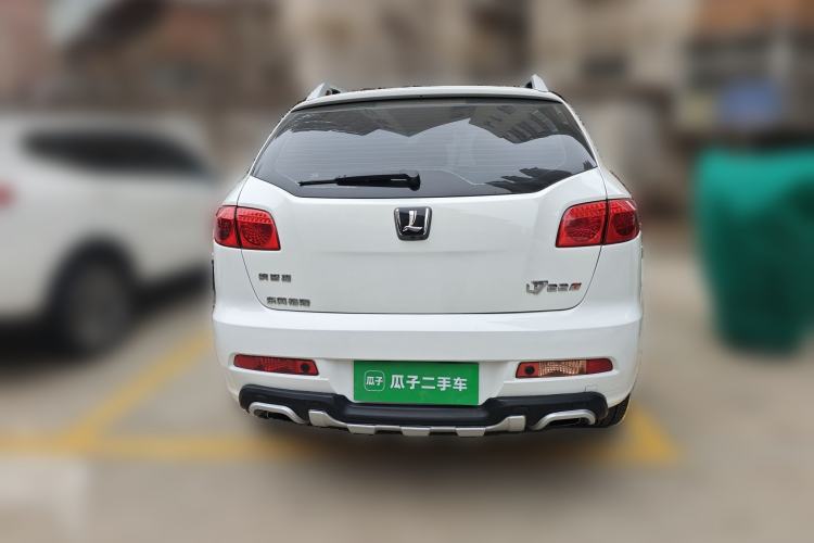 Used Luxgen Great 7 SUV 2013 Limited-Edition Sharp Model 2.2T Two-Wheel-Drive Smart Version