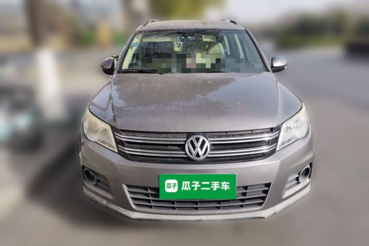 Used Volkswagen Tiguan 2010 1.8TSI Automatic Two-Wheel Drive Elite Edition
