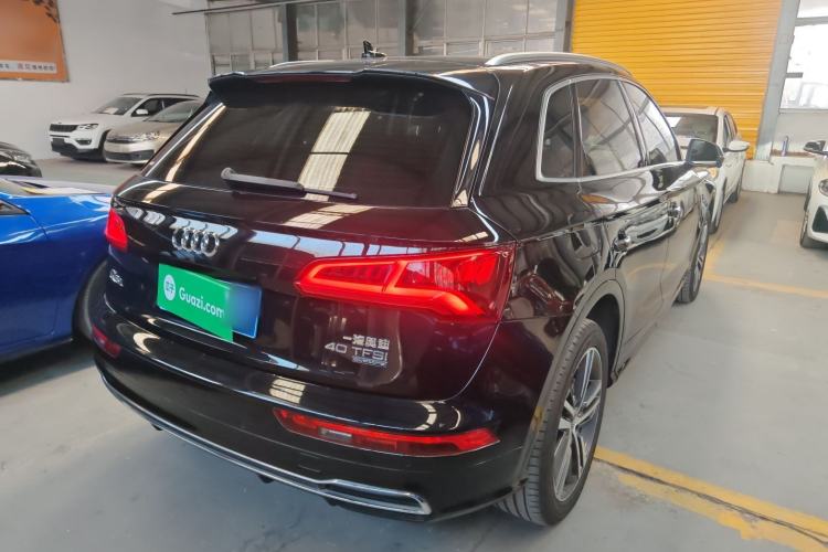 Used Audi Q5L 2020 Updated 40 TFSI Prestige Fashion Edition
