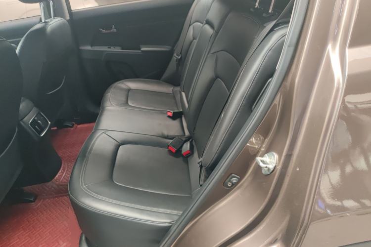 Used Kia Sportage R 2016 2.0L Automatic Two-Wheel Drive GLS Trim Left Rear Seat