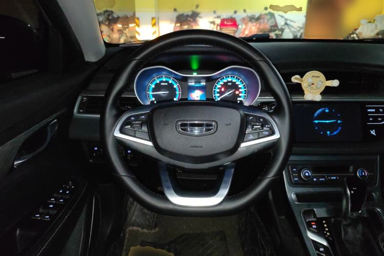 Used Geely Auto Emgrand 2019 Leading Edition 1.5L CVT Luxury Model China VI Standard Steering Wheel
