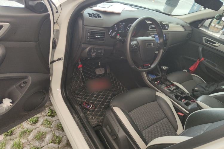 Used Qoros 5 2017 1.6T Automatic Prestige Model