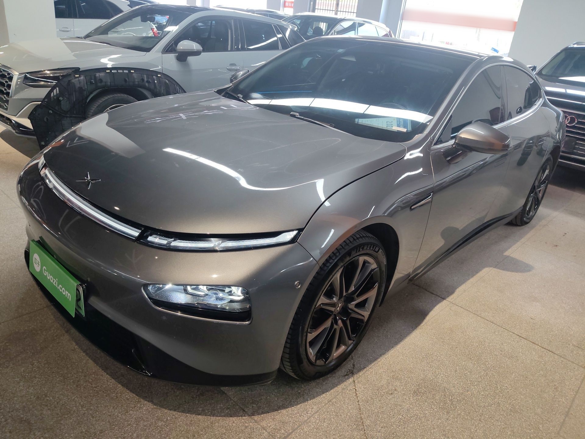 Parte inferior delantera