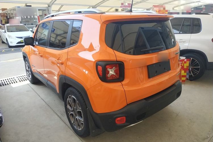 Used Jeep Renegade 2016 1.4T Automatic Smart Edition Exterior 2