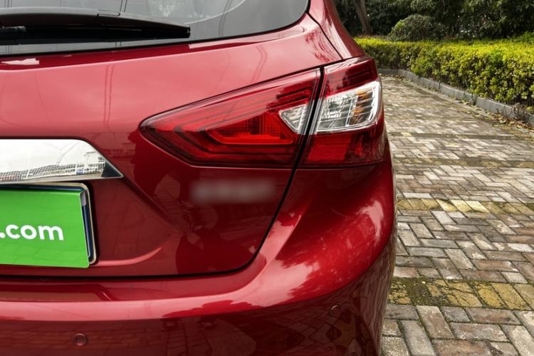 Used Nissan Tiida 2021 1.6L CVT Smart Drive Edition Exterior 8