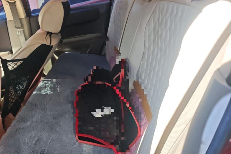 Used Citroen C-Quatre 2010 Hatchback 1.6L Automatic Shangle Edition Left Rear Seat