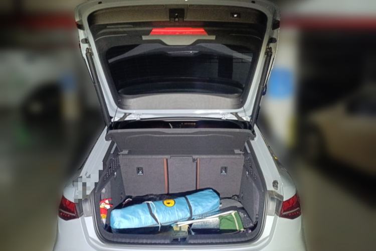 Used Audi A3 2025 Sportback 35TFSI Prestige Edition Trunk