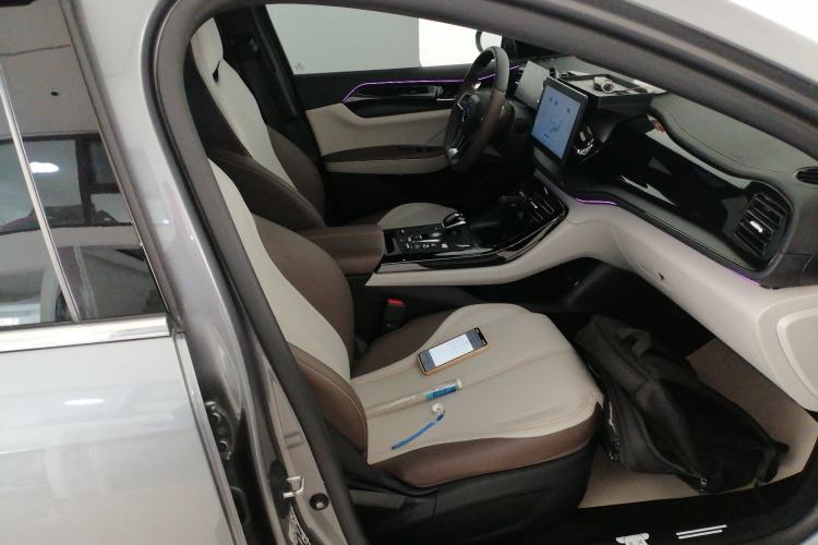 Used BYD Qin PLUS 2023 Champion Edition DM-i 55KM Leading Model Right Front Seat