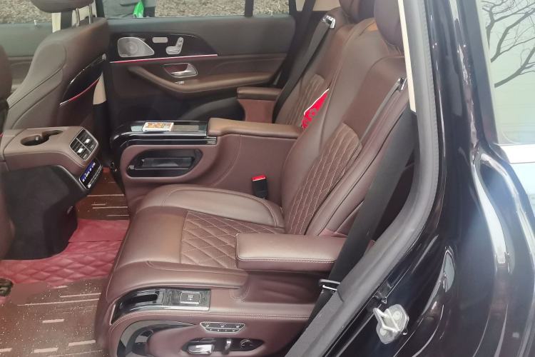 Used Mercedes-Benz GLS 2021 GLS 450 4MATIC Stylish Model Left Rear Seat