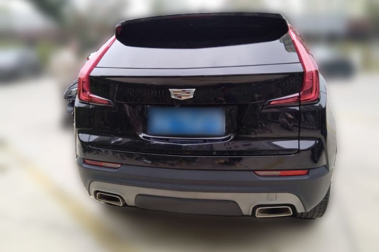 Used Cadillac XT4 2020 Revised Version 28T Two-Wheel Drive Luxury Edition
