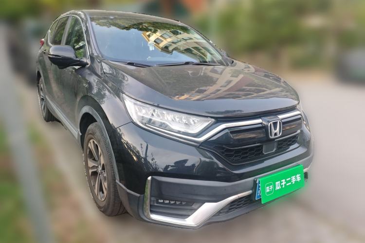 Used Honda CR-V 2021 240TURBO CVT 2WD Fashion Edition Front Right 45 Deg