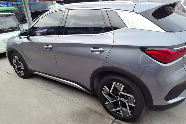 Used BYD Yuan PLUS 2022 510 km Flagship Version
