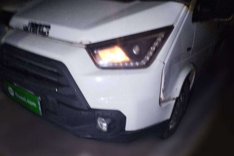 Used JMC Transit 2017 2.8T Commercial Version Short Wheelbase Mid-Roof 6/7/8-Seater JX493