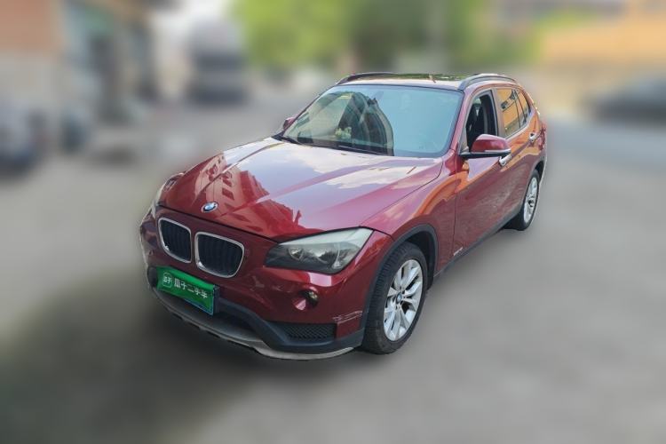 Used BMW X1 2014 sDrive18i Fashion Model Guazi used car, China used car export, Used car for sale, Used  cars, Cheapest cars for sale