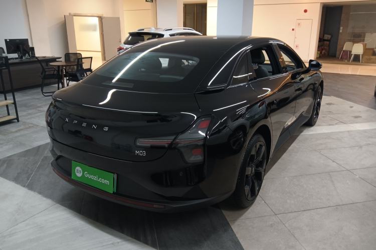 Used XPeng MONA M03 2024 515 Long-Range Rear Right 45 Deg
