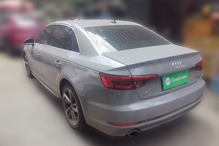 Used Audi A4L 2017 45 TFSI quattro Sport Edition Rear Left 45 Deg