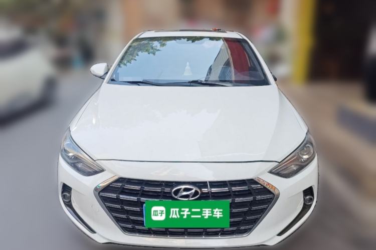 Used Hyundai Elantra (6th Generation / Lingdong) 2019 1.4T Dual-Clutch Xuan Dong · Dynamic Model
