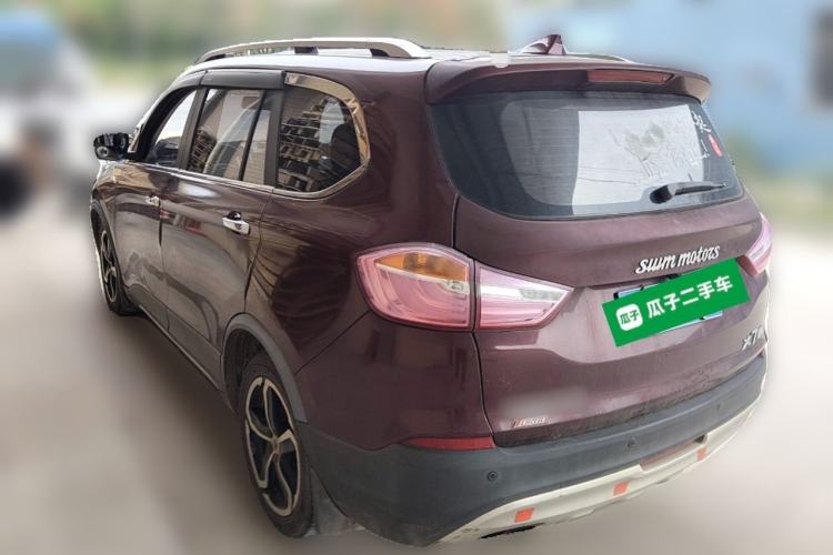 Used SWM X7 2016 1.5T Manual Luxury Edition 7 Seats