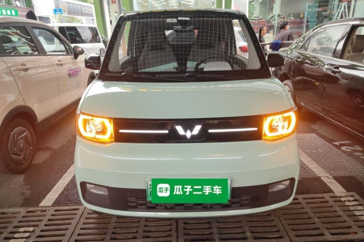 Used Wuling Hongguang MINIEV 2022 Macaron Premium Model – Lithium Iron Phosphate Front