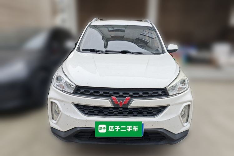 Used Wuling Hongguang S3 2018 1.5L Manual Luxury Model China V Standard