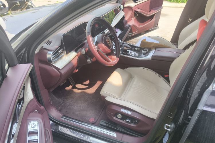 Used Hongqi H9 2020 2.0T Smart Connect Flagship Edition Driver Seat