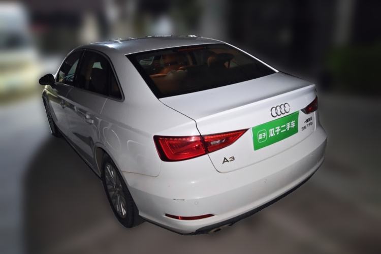 Used Audi A3 2017 Limousine 35 TFSI Fashion Model Rear Left 45 Deg