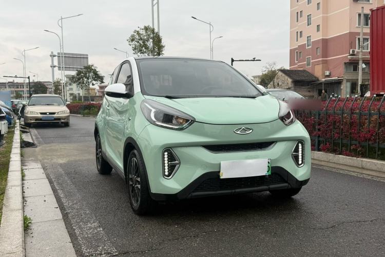 Used Chery QQ Little Ant 2022 Revised Version Sweet Pink Edition Half-Sugar Version Lithium Iron Phosphate 30.7 kWh 30 kW 301 km
