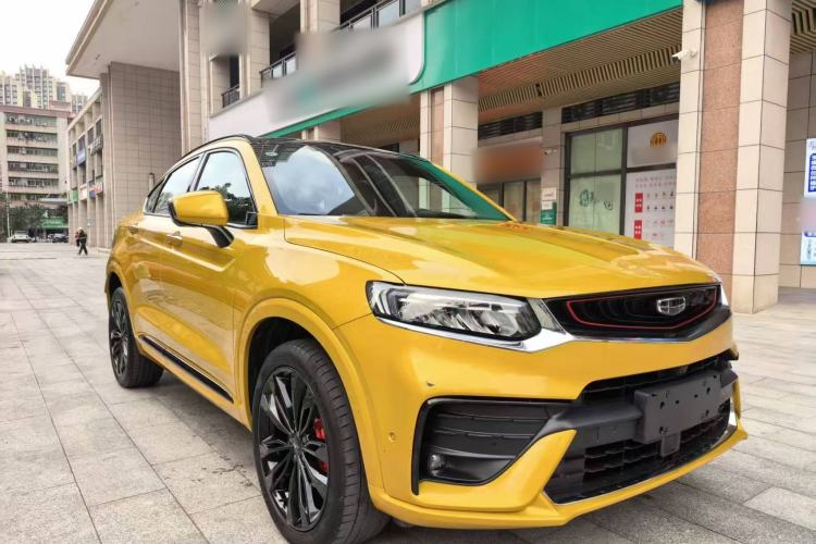 Used Geely Auto Monjaro 2020 High-Energy Edition 350T Yuxingzhe AWD
