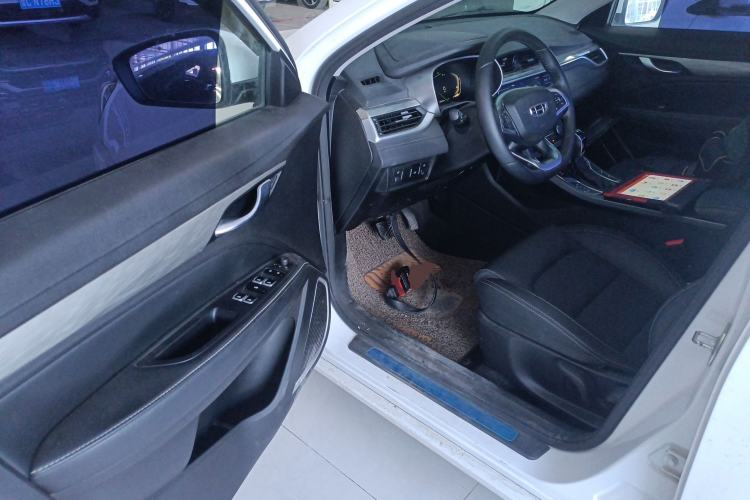 Used Geely Auto Emgrand 2019 Leading Edition 1.5L CVT Upward Asian Games Edition China VI
