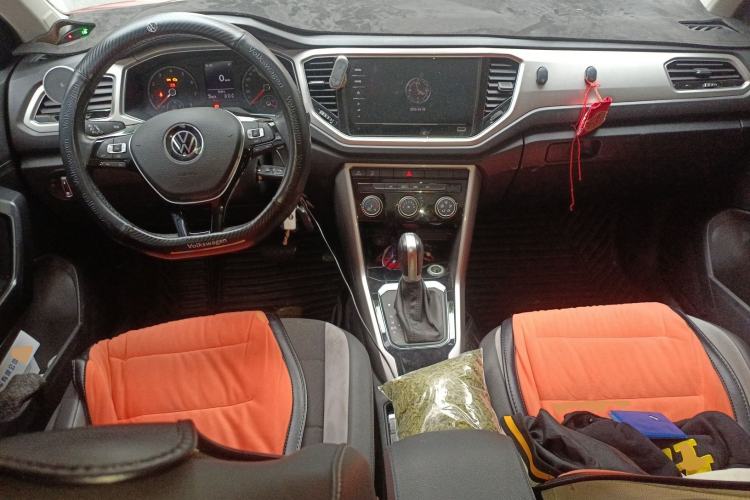 Used Volkswagen T-ROC 2021 280TSI DSG Two-Wheel Drive Elite Connect Edition