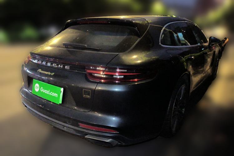 Used Porsche Panamera 2017 Panamera 4 E-Hybrid Sport Turismo 2.9T Rear Right 45 Deg