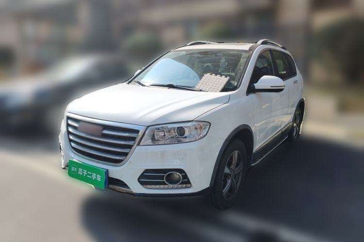 Used Haval H6 2015 Sport Edition 1.5T Manual Two-Wheel Drive Elite Model