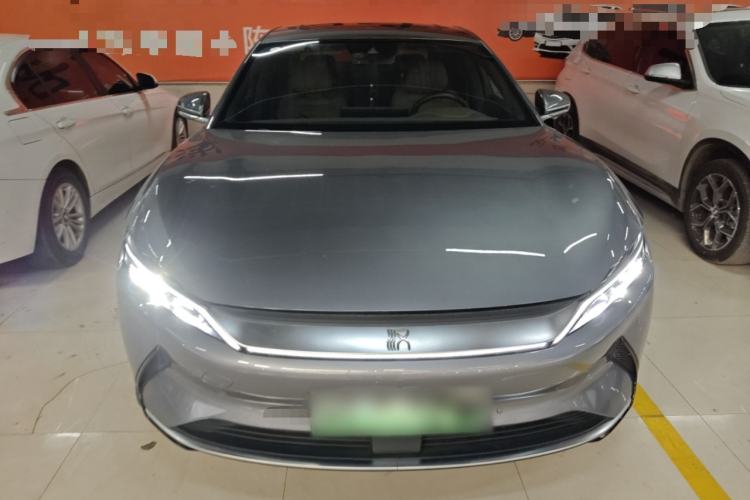 Used BYD Han 2020 EV Four-Wheel Drive High-Performance Flagship Model Front