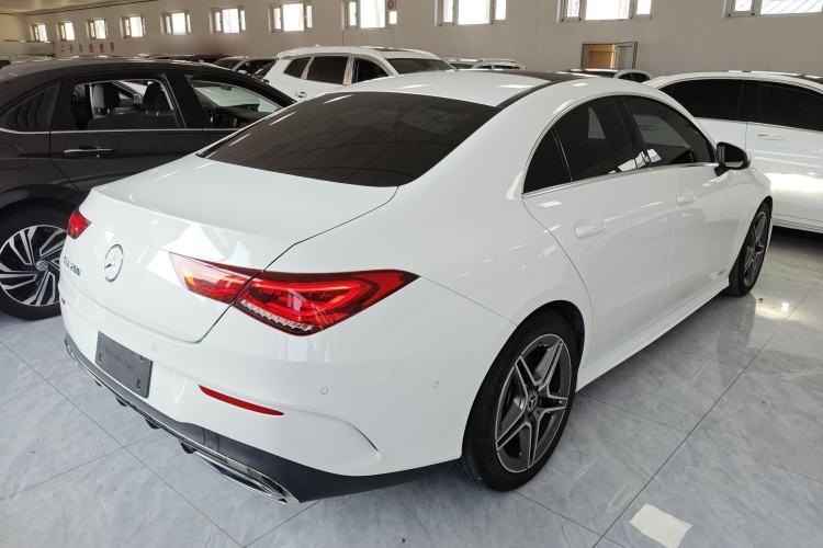Used Mercedes-Benz CLA 2021 CLA 200 Rear Right 45 Deg