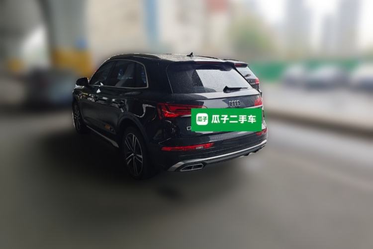 Used Audi Q5L 2022 40T Luxury Dynamic Model Rear Left 45 Deg