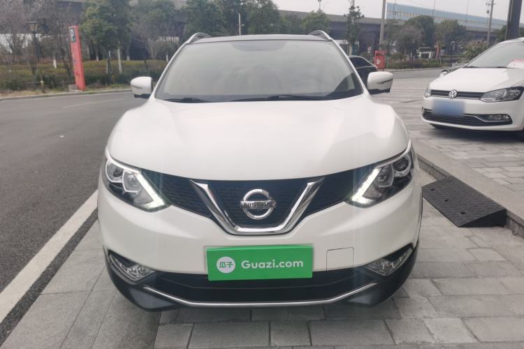 Used Nissan Qashqai 2017 2.0L CVT Luxury Edition China V Standard
