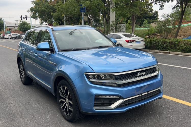 Used Zotye Domy X7 2018 2.0T Automatic Luxury Version