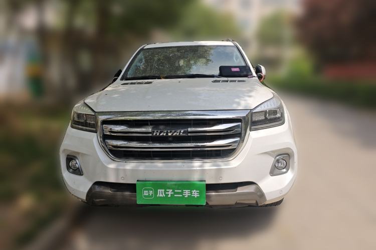 Used Haval H9 2020 2.0T Gasoline 4x4 Luxury 7-Seater