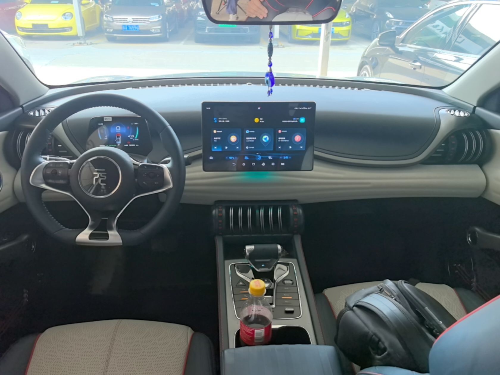 BYD Yuan PLUS 2022 510 km Flagship Version — снимка 12
