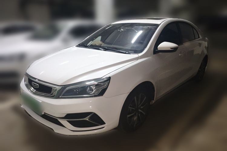 Used Geely Auto Emgrand 2019 Leading Edition 1.5L Manual Upgraded Connectivity Model China V Standard