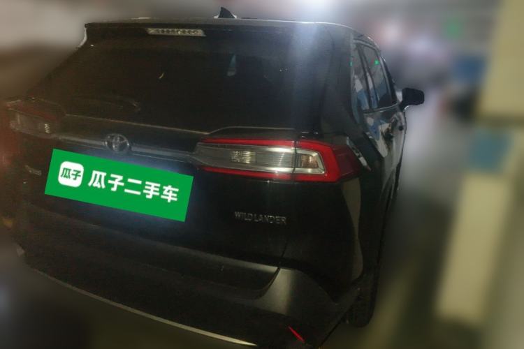 Used Toyota Wildlander 2022 2.0L CVT Two-Wheel Drive Luxury Edition