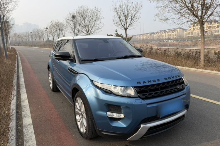 Used Land Rover Range Evoque 2013 2.0T 5-Door Ignite Edition