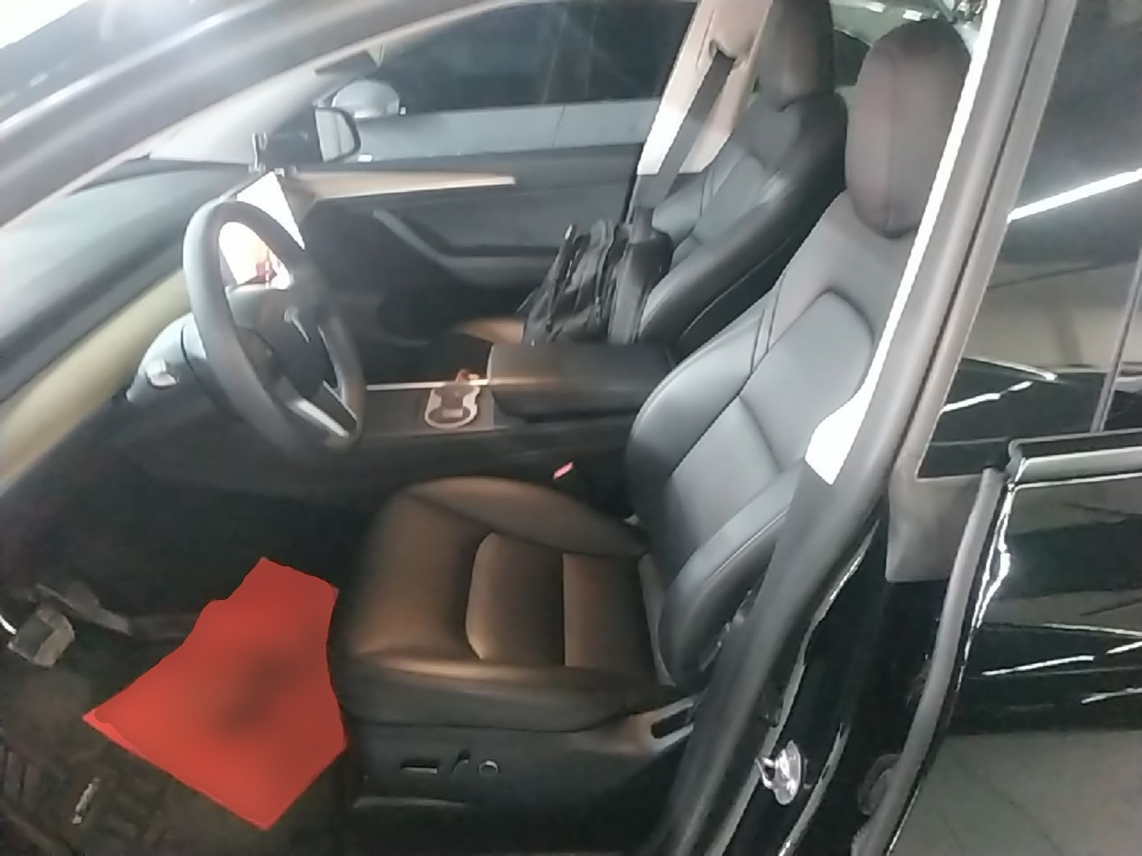Front Interior