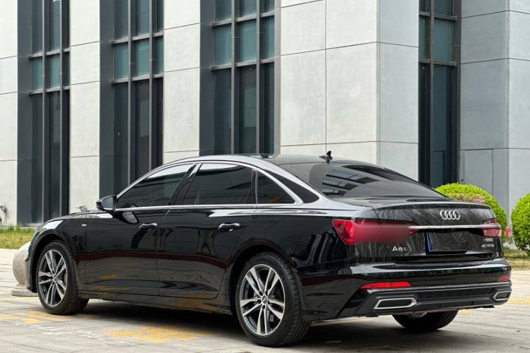 Used Audi A6L 2020 40 TFSI Luxury Dynamic Edition Exterior 4