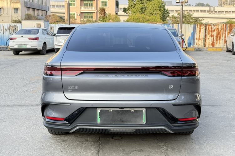 Used BYD Han 2023 EV Champion Edition 605KM Front-Drive Premium Model