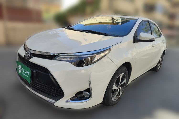 Used Toyota Levin 2017 Revised 185T CVT Elite Edition China V Standard