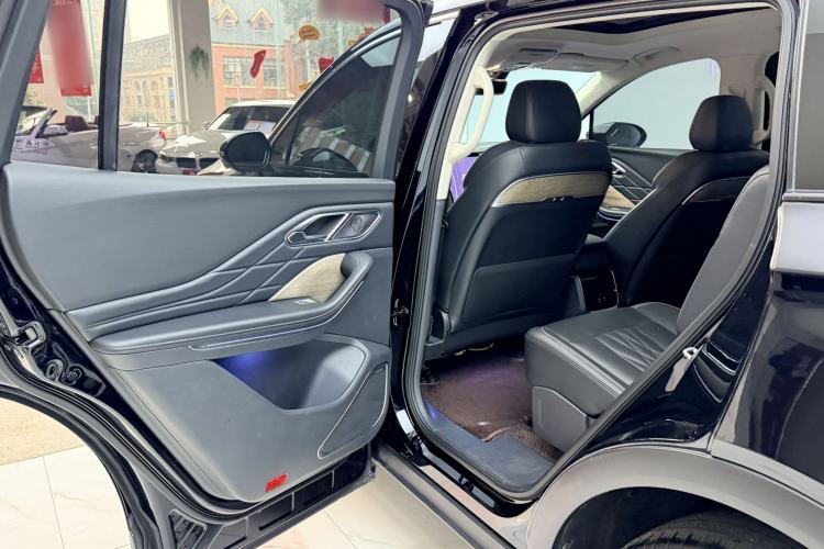 Used Hongqi HS7 2023 2.0T Automatic All-Wheel Drive Flagship Edition Six Seats