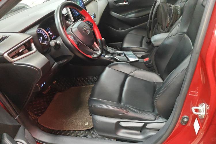 Used Toyota Levin 2021 185T CVT Luxury Edition Left Front Seat