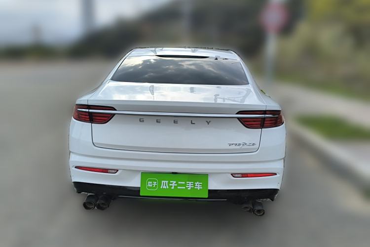 Used Geely Auto Preface 2021 2.0TD Luxury Version
